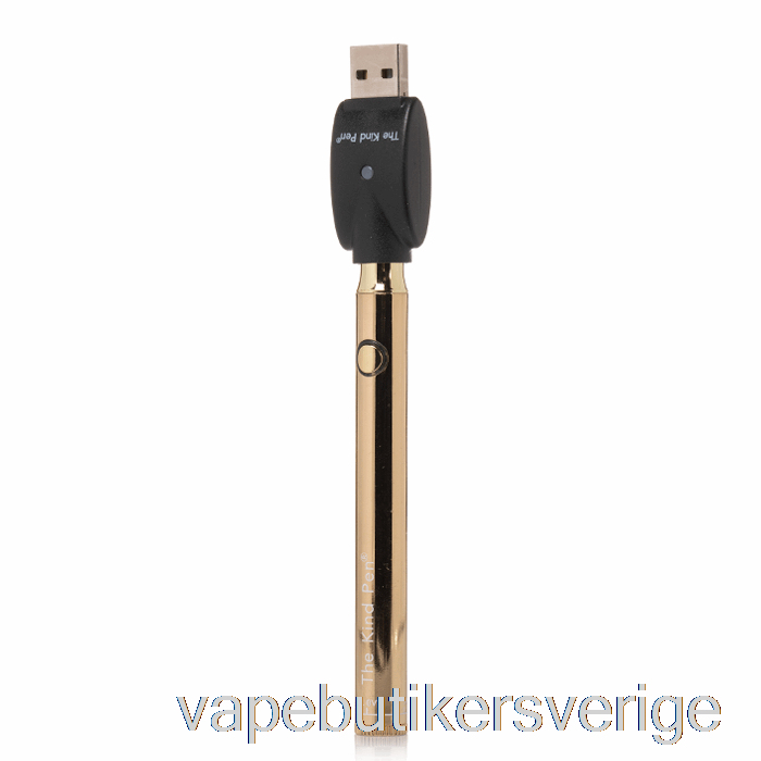 Vape Sverige The Kind Pen Twist Vv 510 Batteri Guld